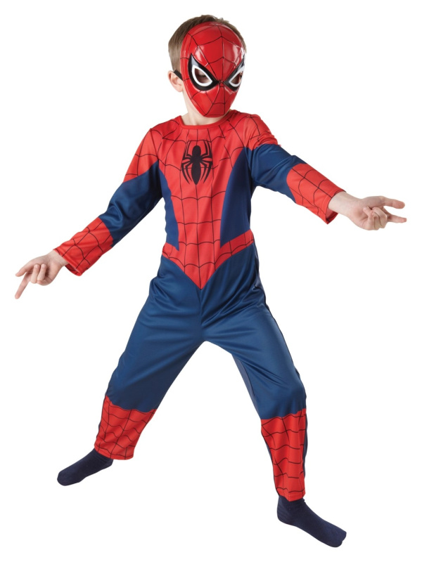 Rubie's Maska Spiderman premium