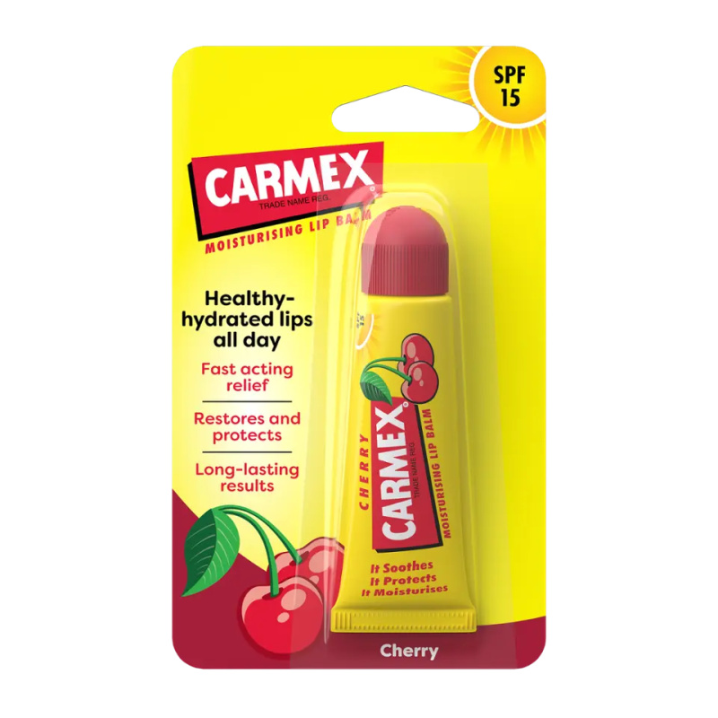 CARMEX Balzám na rty hydratační Višeň SPF15 10 g