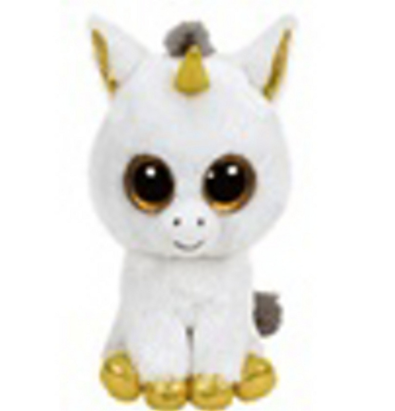 Beanie Boos PEGASUS - jednorožec 15 cm