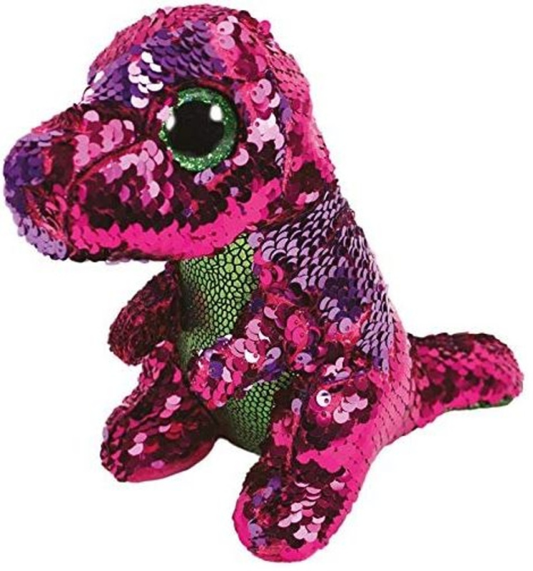 Beanie Boos Flippables Stompy dinosaur 15 cm