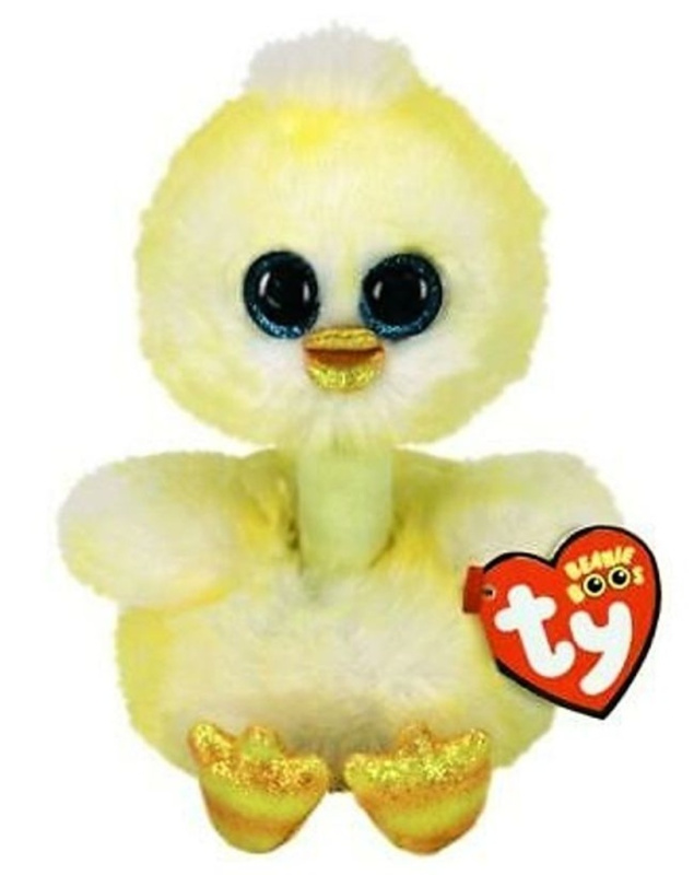 BEANIE BOOS BENEDICT, 15 cm - kuře