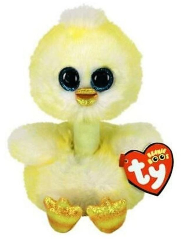 BEANIE BOOS BENEDICT, 15 cm - kuře