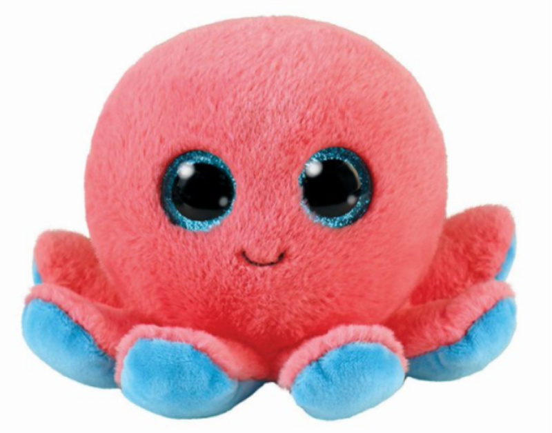 BEANIE BOOS SHELDON, 15 cm - chobotnice
