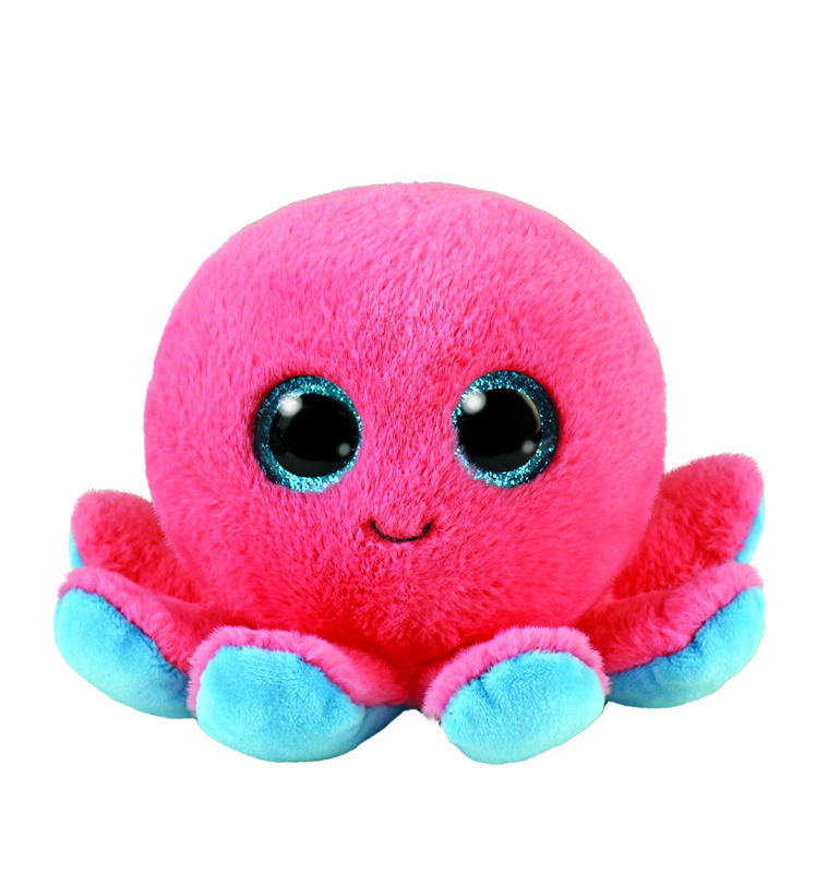 BEANIE BOOS SHELDON, 15 cm - chobotnice