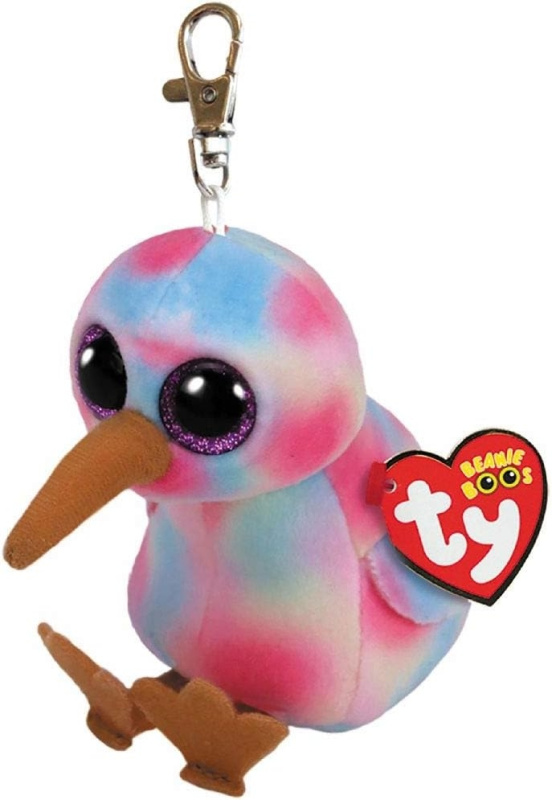 Ty beanie boos přívěsek kiwi 9 cm