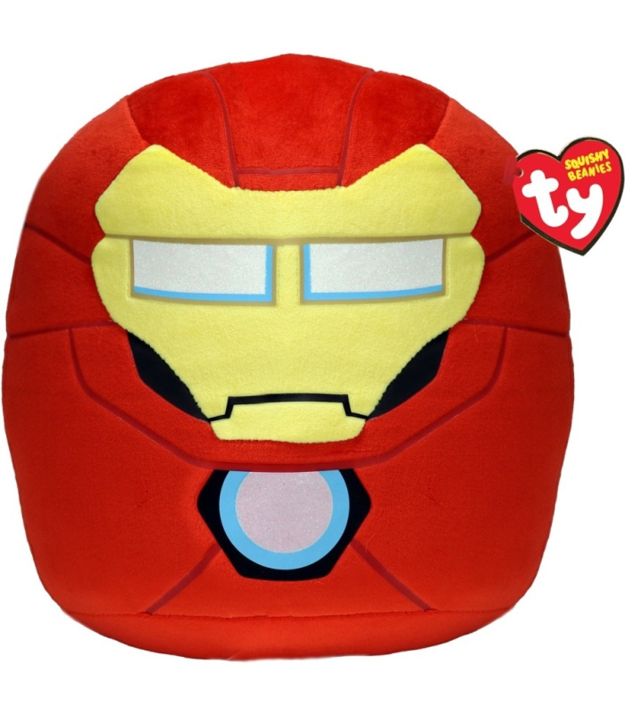Ty Squishy Beanies Marvel IRON MAN, 22 cm (1)