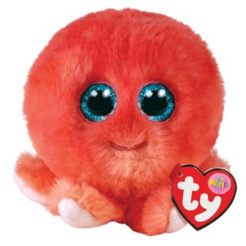 Ty Puffies Sheldon chobotnice 8 cm