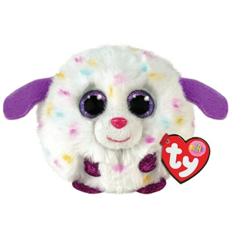 Ty Puffies Munchkin bílý pes 8 cm