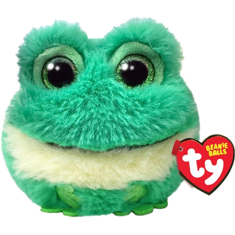 Ty Beanie Balls GILLY - frog (6)