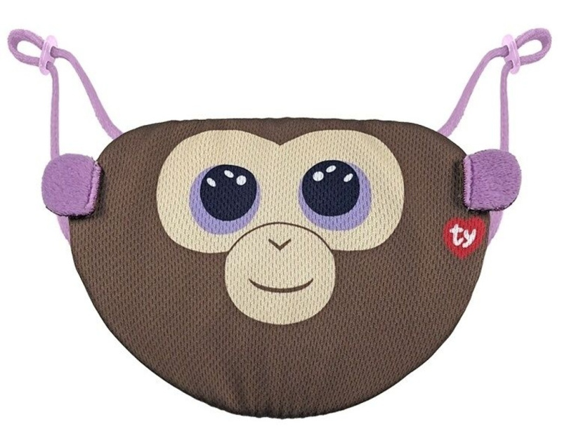 Ty Mask Coconut hnědá opice 12 cm