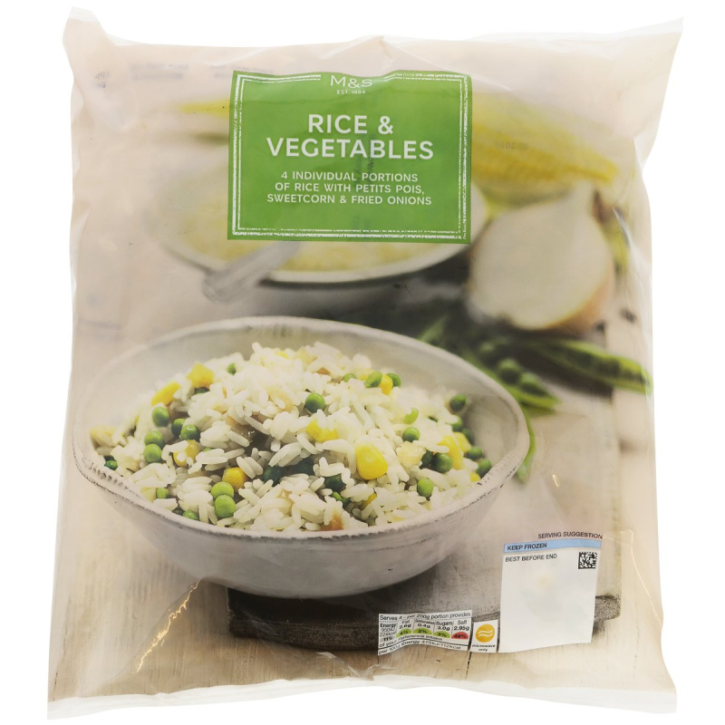Marks & Spencer Směs rýže a zeleniny