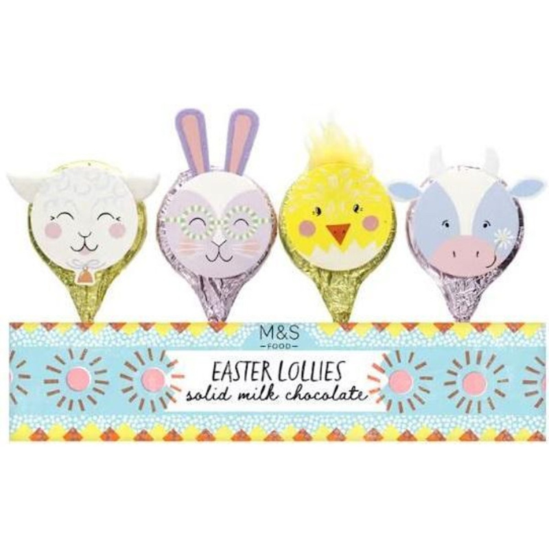 Marks & Spencer Balené lízátko z mléčné čokolády