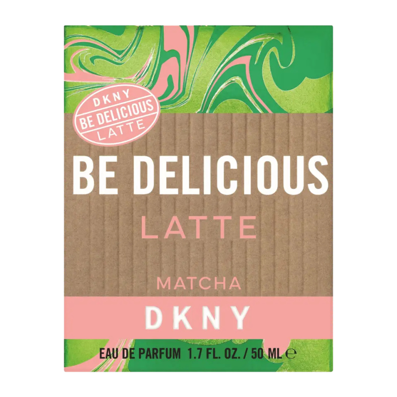 DKNY Be Delicious Latte Matcha parfémovaná voda pro ženy 50 ml