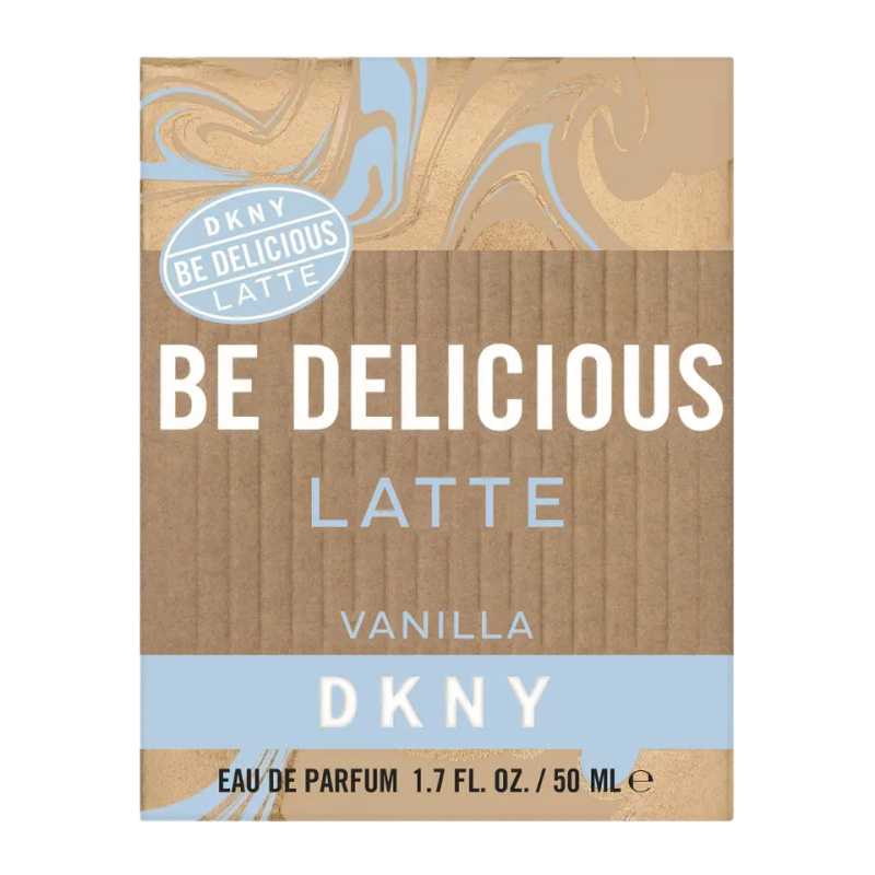 DKNY Be Delicious Latte Vanilla parfémovaná voda pro ženy 50 ml