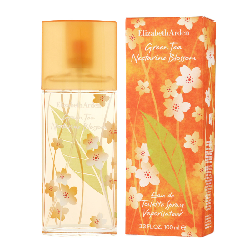 Elizabeth Arden Green Tea Nectarine Blossom toaletní voda pro ženy 100 ml