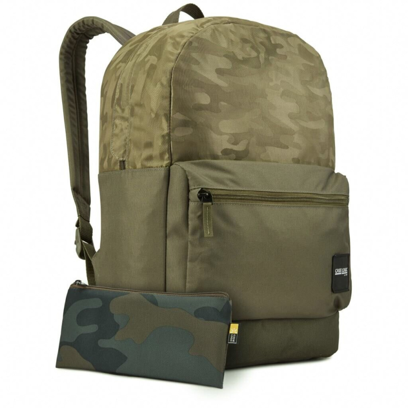 Case logic batoh 26L Founder CCAM2126ON | Zelená | Objem 26 L