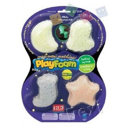 Vytvářecí sada PlayFoam® Boule svítící