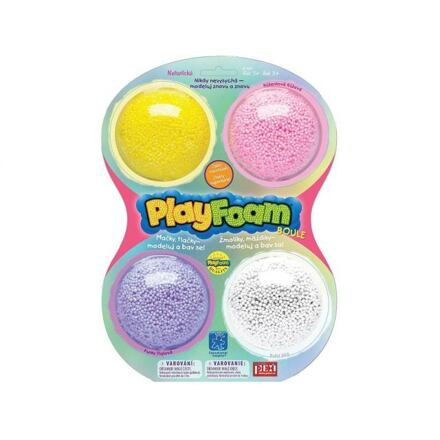PlayFoam® Modelína/Plastelína kuličková 4 barvy