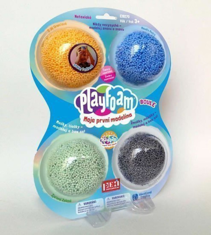 PlayFoam Boule 4pack-B