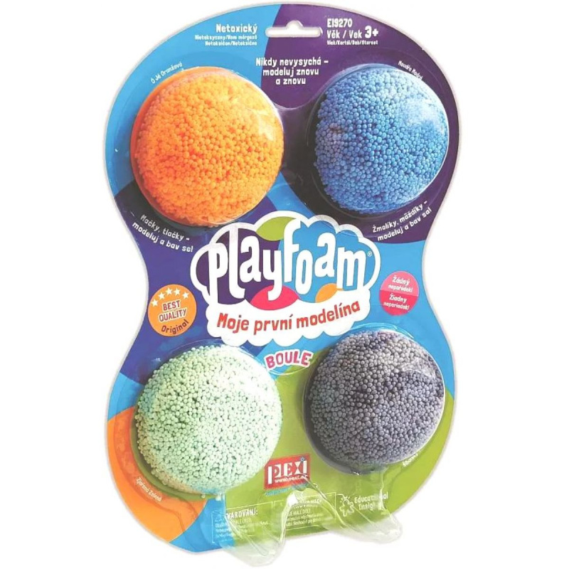 PlayFoam Boule 4pack-B