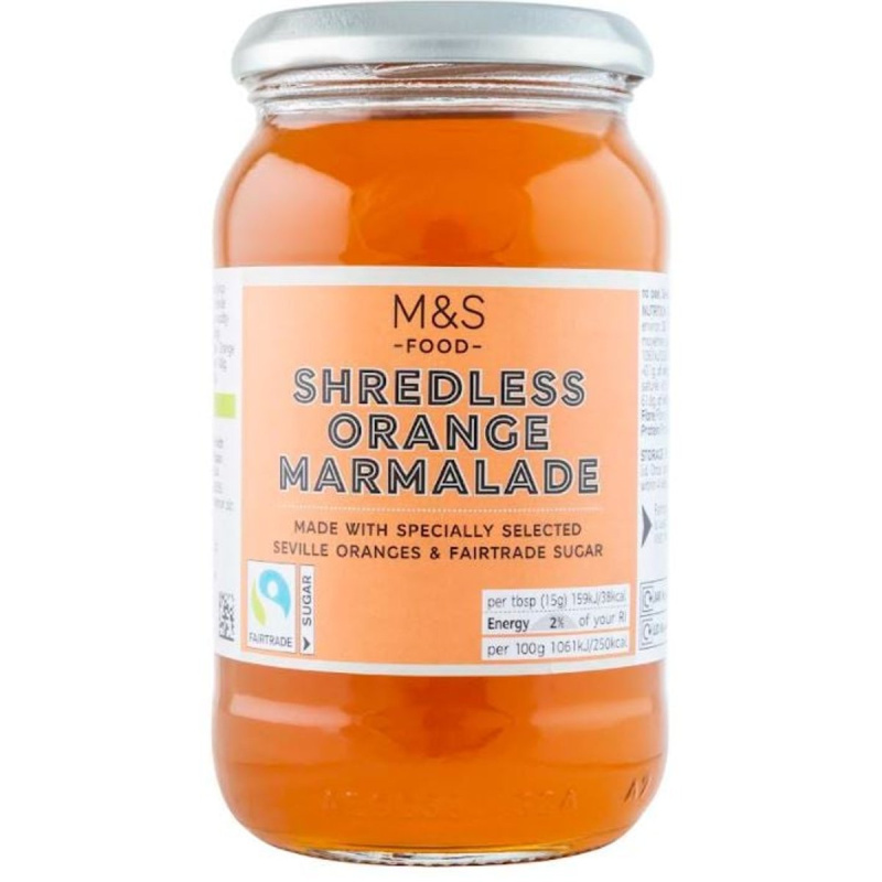 Marks and Spencer Marmeláda ze sevillských pomerančů bez kůry