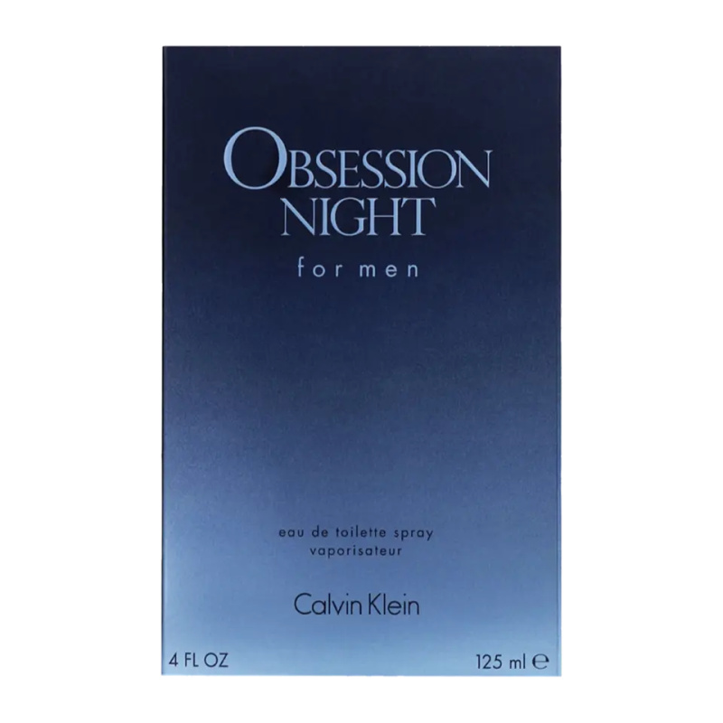 Calvin Klein Obsession Night for Men EDT 125 ml M
