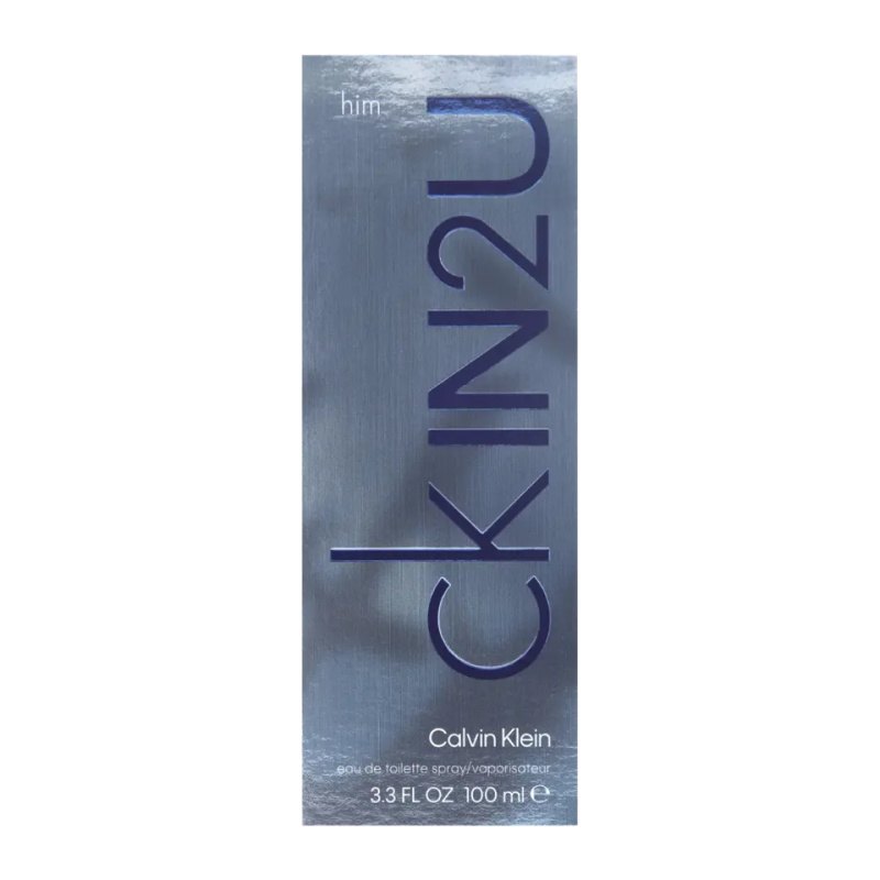 Calvin Klein IN2U Him toaletní voda pro muže 100 ml