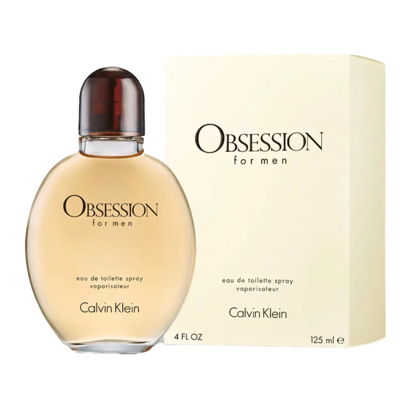 Calvin Klein Obsession Man toaletní voda pro muže 125 ml