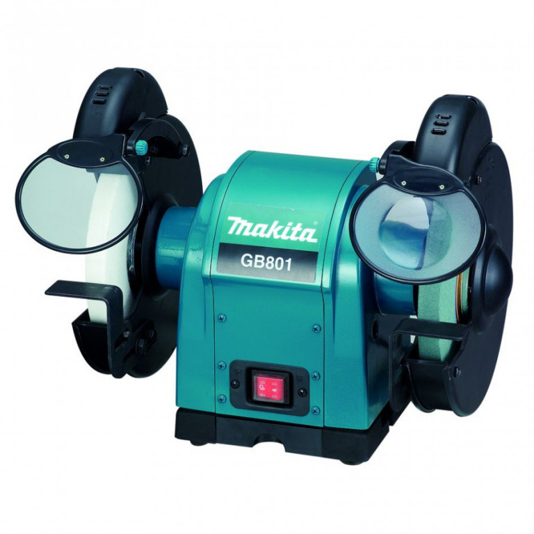 Dvoukotoučová bruska 205 mm, Makita 550W - GB801