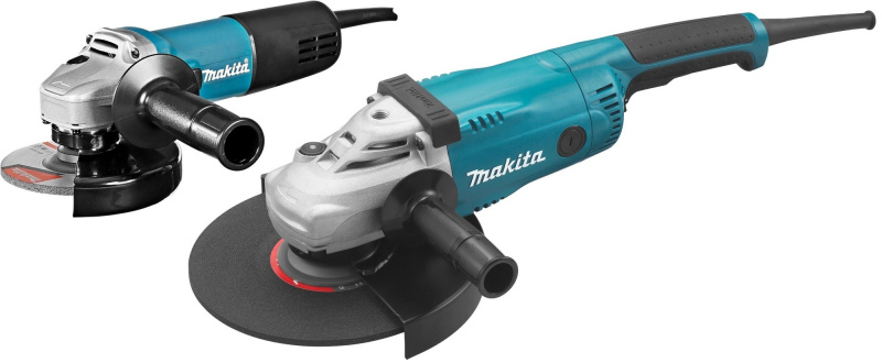 Sada úhlových brusek Makita 9558HNR+GA9020