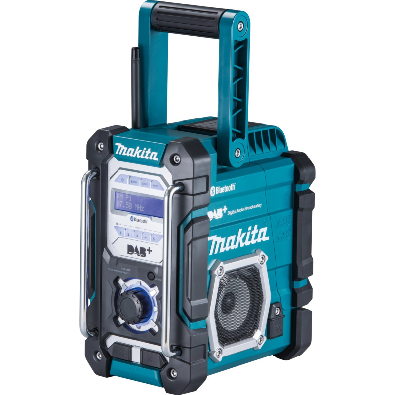 Makita Aku rádio na stavbu DMR112