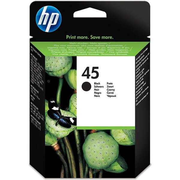 HP 51645AE Černá