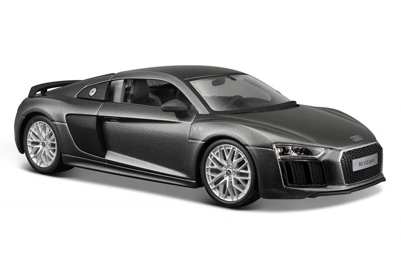 Kompozitní model Audi R8 1/24 šedý