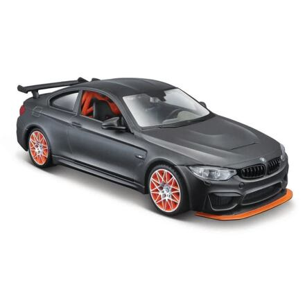 Maisto BMW M4 GTS šedé 1:24