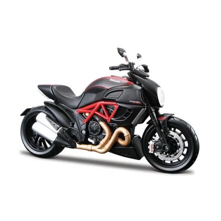 Maisto Motocykl, Ducati Diavel Carbon, 1:12