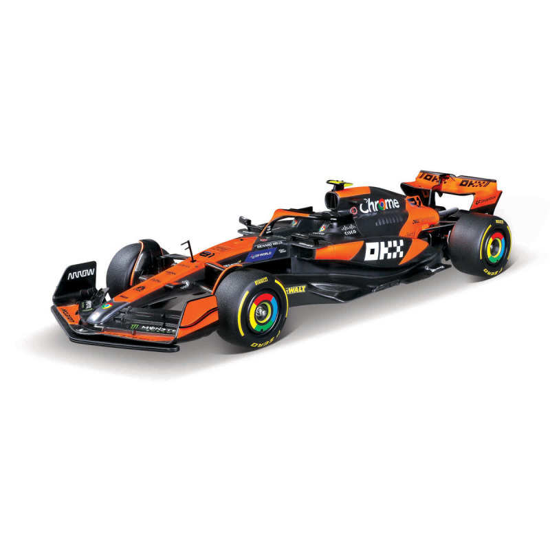 Maisto RC Formula Racing McLaren MCL38, 81 Oscar Piastri