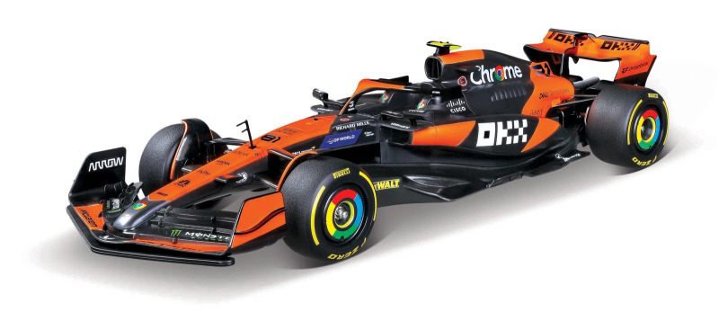 Maisto RC Formula Racing McLaren MCL38, 81 Oscar Piastri