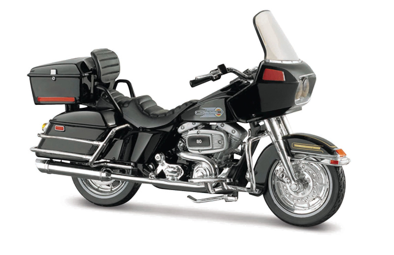 Maisto - HD - Motocykl, 1988 FLT Tour Glide, 1:18
