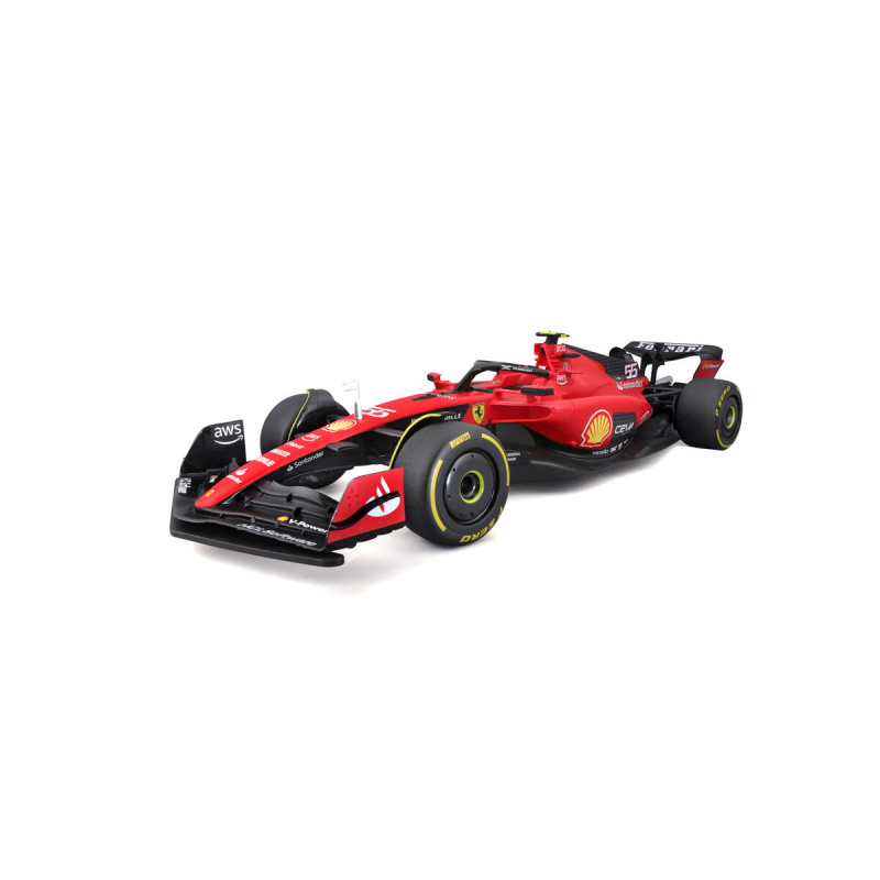 Maisto RC - 1:10 RC Formule Racing Ferrari SF-23 (55 Carlos Sainz)