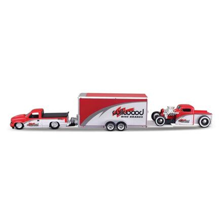Maisto - Chevrolet 454 SS Pick-up 1993, Car Trailer, Chevy Pickup 1936, 1:64