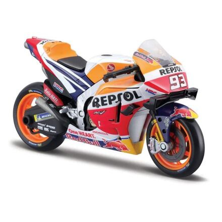 Maisto Motocykl Repsol Honda Team 2021 93 Marc Marquez 1:18
