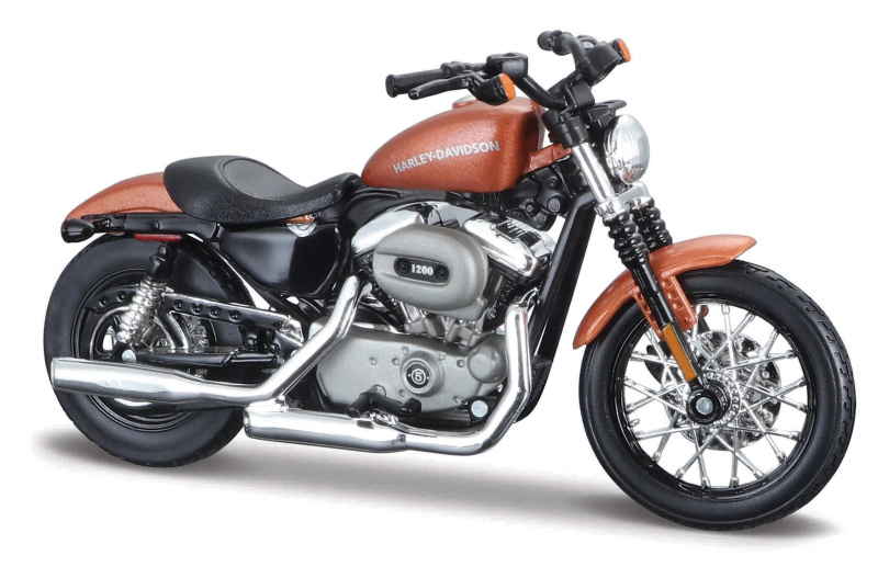 Maisto - Nightster 2007, 1200N, 1:18
