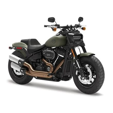 Maisto -  Fat Bob 114, blister box, 1:18