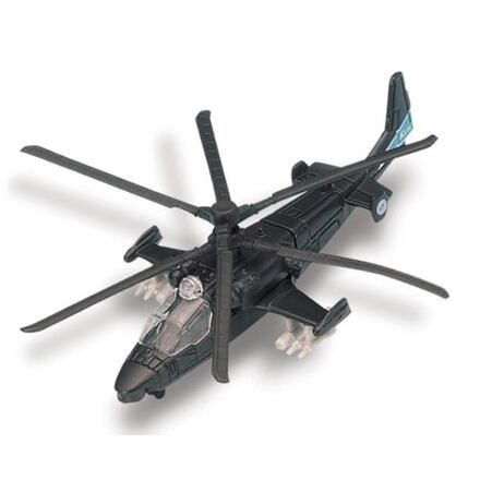 Maisto - Fresh Metal Tailwinds - letadla, KA-52 Alligator, matně černá