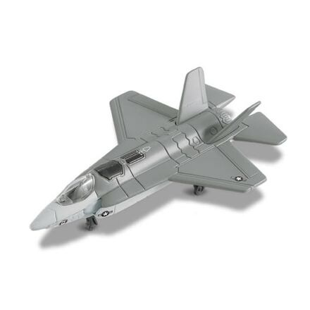 Maisto - Fresh Metal Tailwinds - letadla, F-35 Lightning II, matně šedá