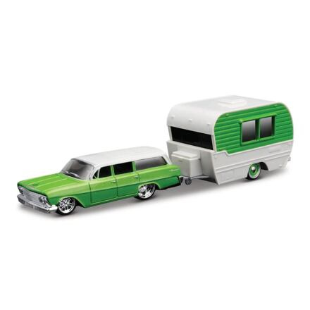 Maisto - Chevrolet Biscayne Wagon Classic Craft 1962, 1:64