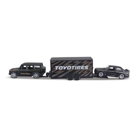 Maisto -  Mercedes Benz G Class + 1988 BMW 3 Series M3, 1:64