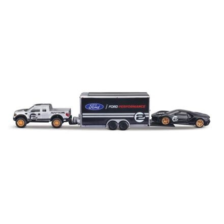 Maisto - Ford F-150 SVT Raptor + 2017 Ford GT Heritage 2009, 1:64