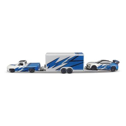 Maisto Design Team Haulers 1987 Chevrolet 1500 + 2019 Subaru BRZ 1:64