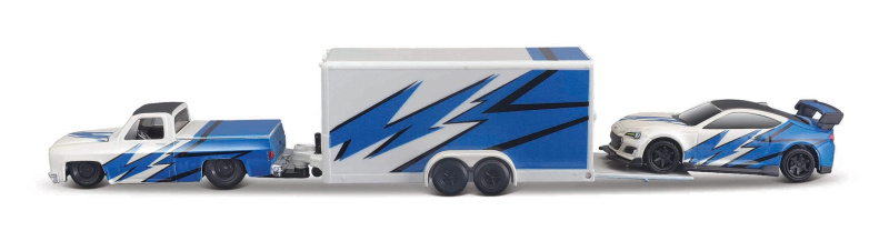 Maisto Design Team Haulers 1987 Chevrolet 1500 + 2019 Subaru BRZ 1:64